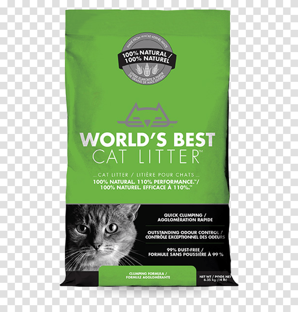 World's Best Cat Litter Applaws Worlds Best Cat Litter, Poster, Advertisement, Flyer, Paper Transparent Png