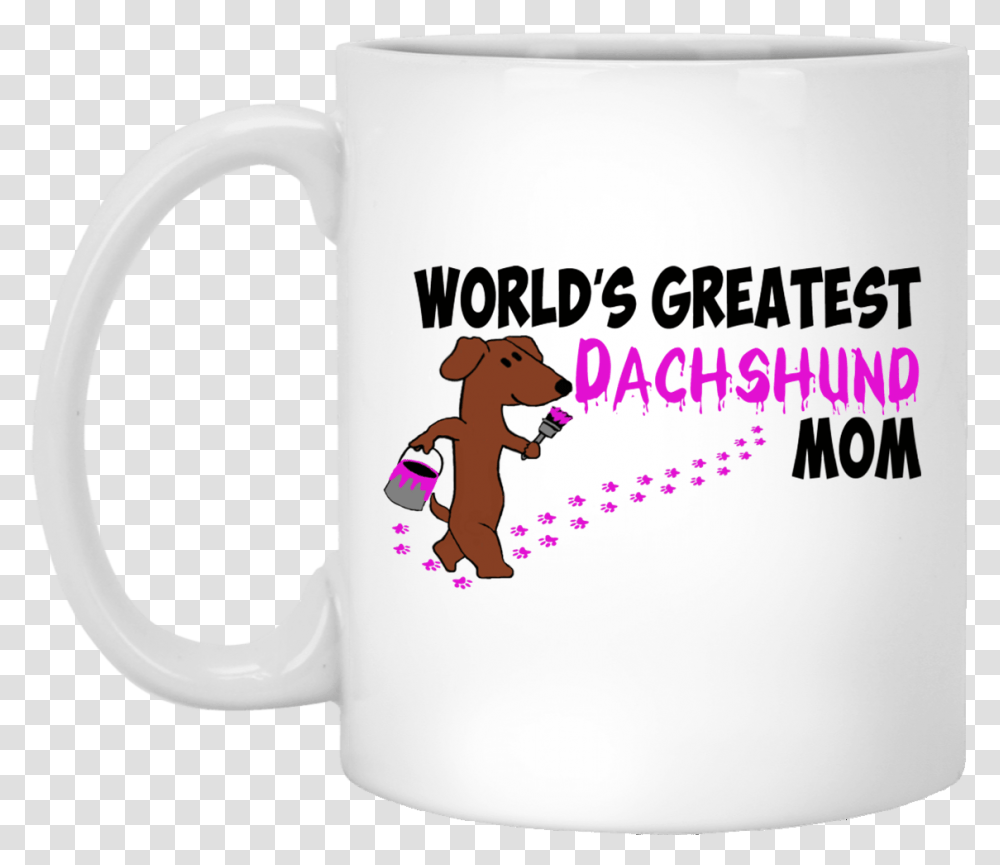 World's Greatest Dachshund Mom MugClass Mug, Coffee Cup, Soil, Latte, Beverage Transparent Png