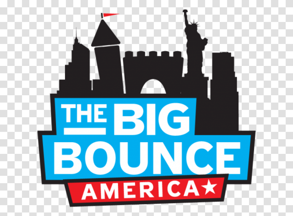 World's Largest Bounce House Illustration, Poster, Advertisement, Architecture Transparent Png