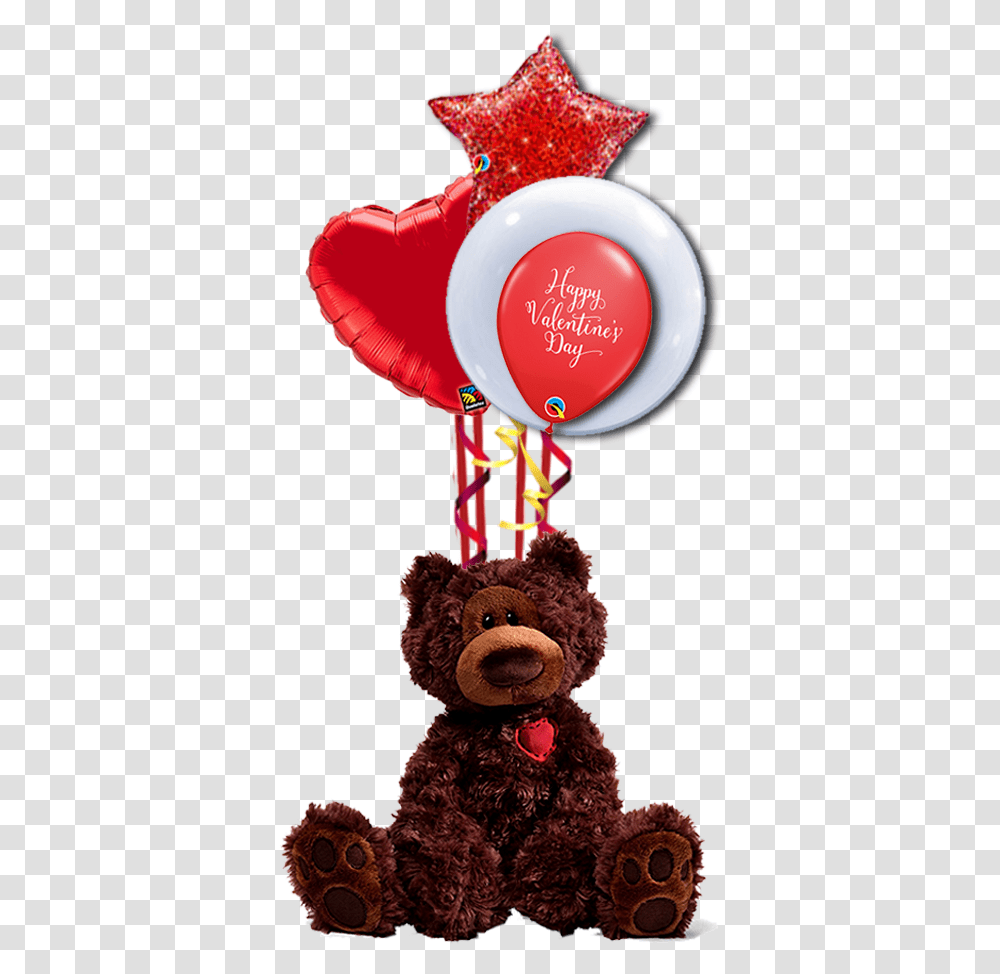 World's Most Huggable Teddy Heart, Balloon, Teddy Bear, Toy, Sweets Transparent Png