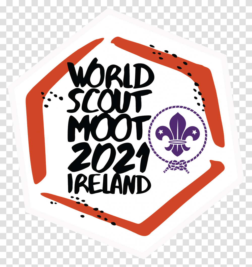 World Scout Moot 2021, Label, Sticker Transparent Png