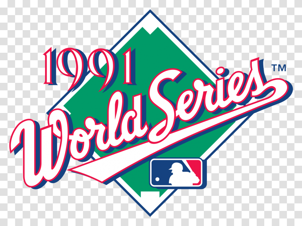 World Series 1991 World Series, Text, Advertisement, Poster, Flyer Transparent Png