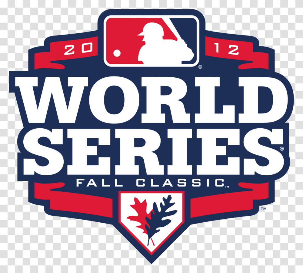 World Series Baseball Logo, Person, Label Transparent Png
