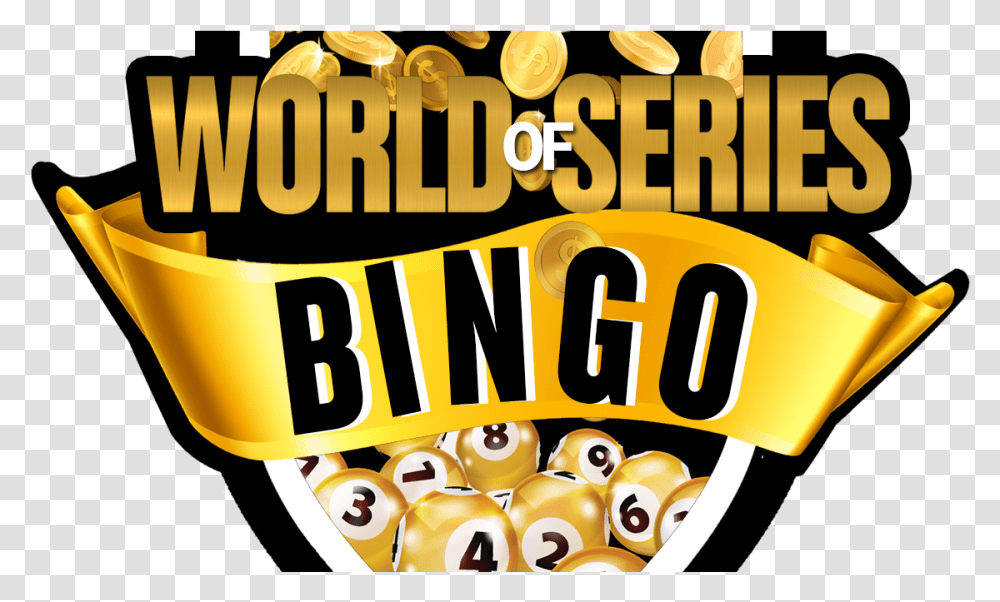 World Series Of Bingo Poster, Word, Alphabet, Game Transparent Png