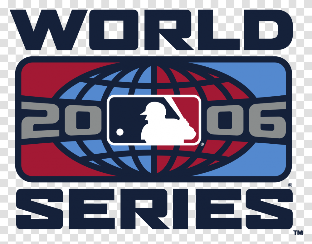 World Series Trophy 2006 World Series Major League Major League Baseball Logo, Poster, Advertisement, Graphics, Art Transparent Png