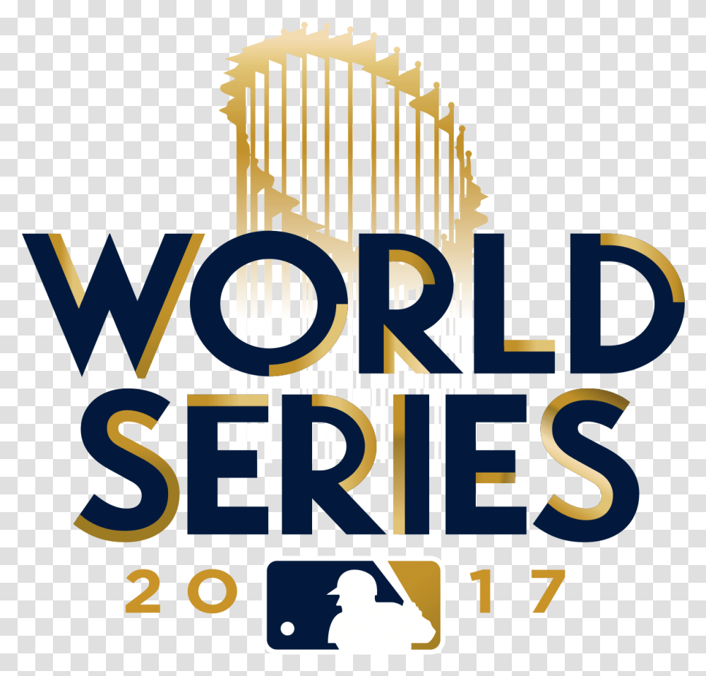 World Series Trophy 2017 Clipart, Logo, Alphabet Transparent Png