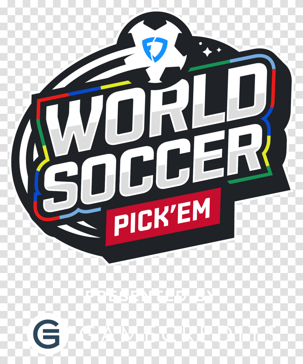 World Soccer Pickem Fanduel, Advertisement, Poster, Word Transparent Png