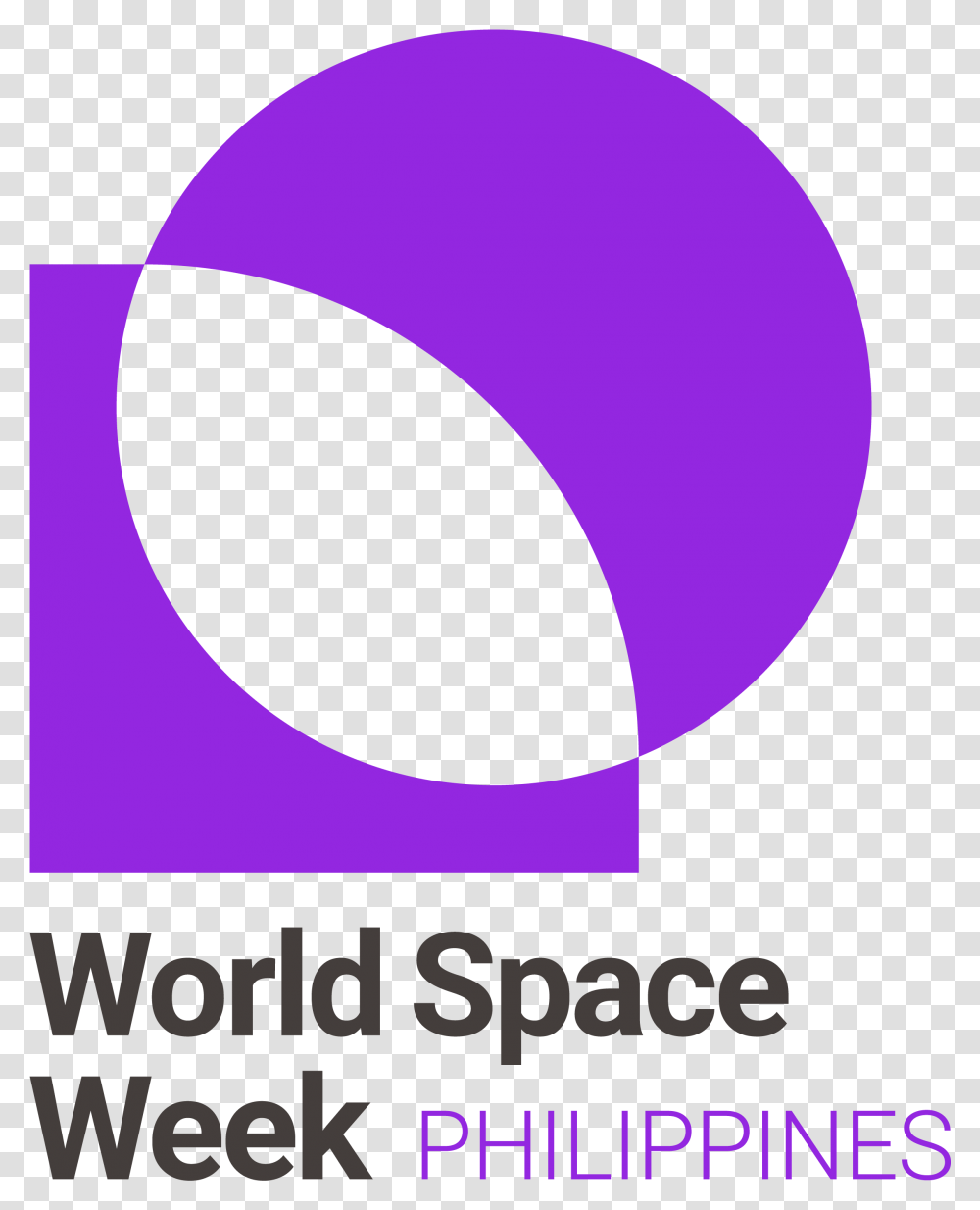 World Space Week 2019 Logo, Eclipse, Astronomy, Balloon Transparent Png