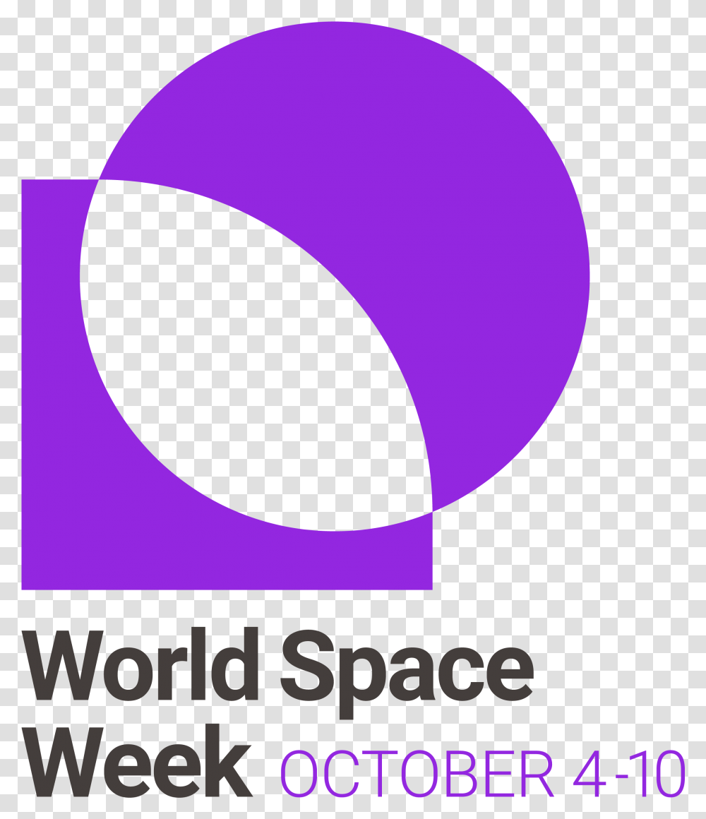 World Space Week Stacked World Space Week 2019 Theme, Balloon, Logo, Trademark Transparent Png