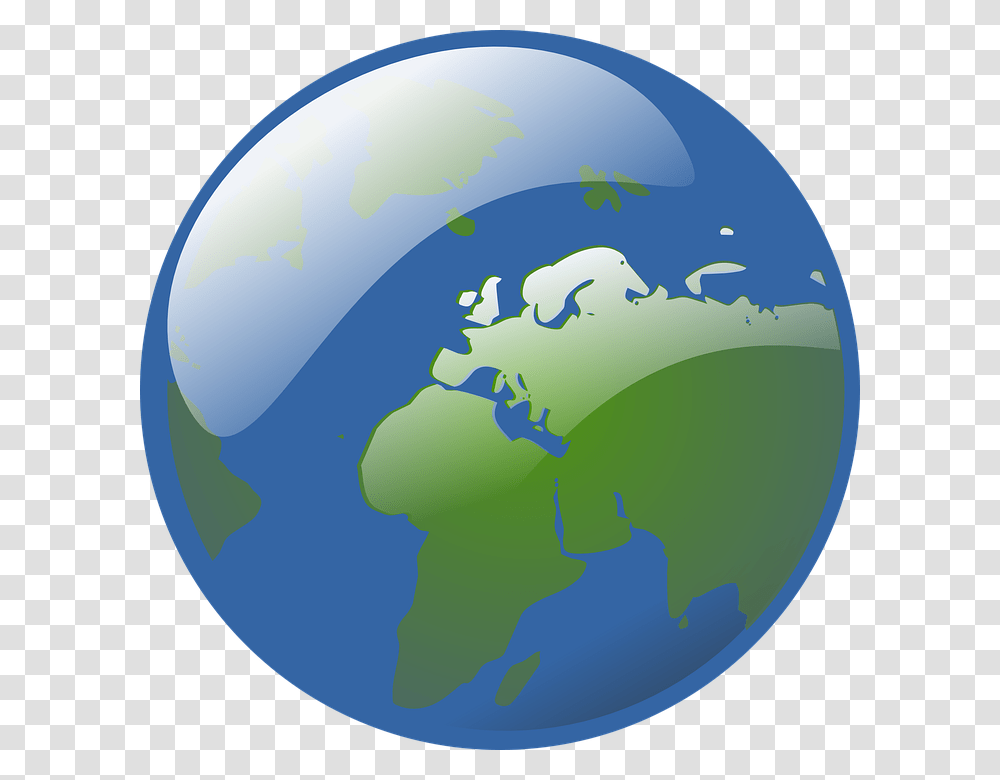 World Spinning Clipart, Outer Space, Astronomy, Universe, Planet Transparent Png