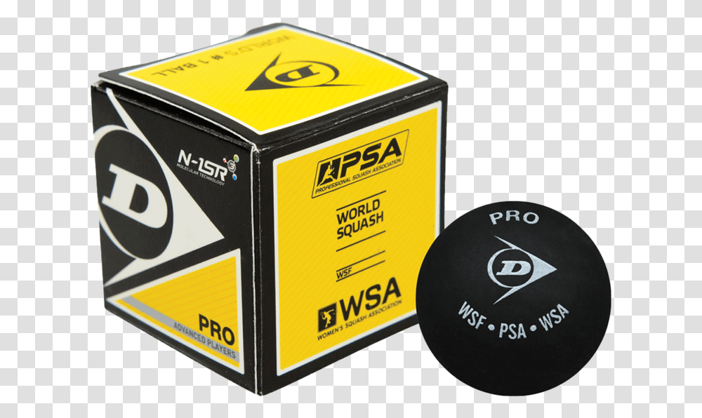 World Squash Official Ball, Box, Carton, Cardboard Transparent Png