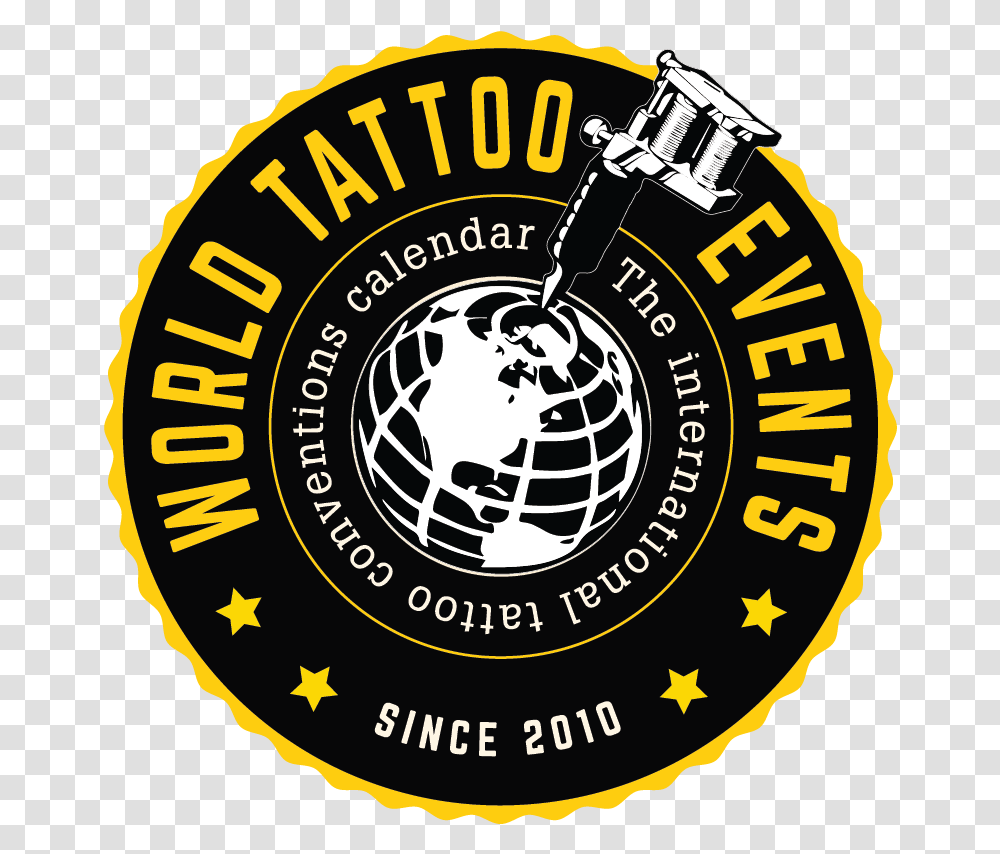 World Tattoo Events Official Logo 8 May Tattoo, Grenade, Badge Transparent Png