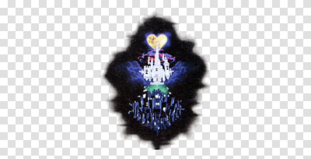 World That Never Was Kingdom Hearts World That Never, Ornament, Pattern, Fractal, Architecture Transparent Png