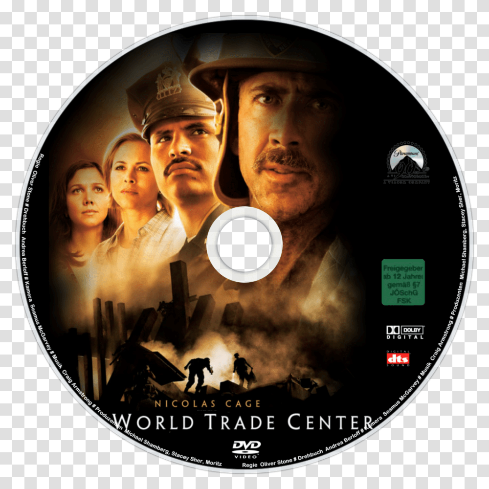 World Trade Center Movie World Trade Center 2006, Disk, Dvd, Person, Human Transparent Png