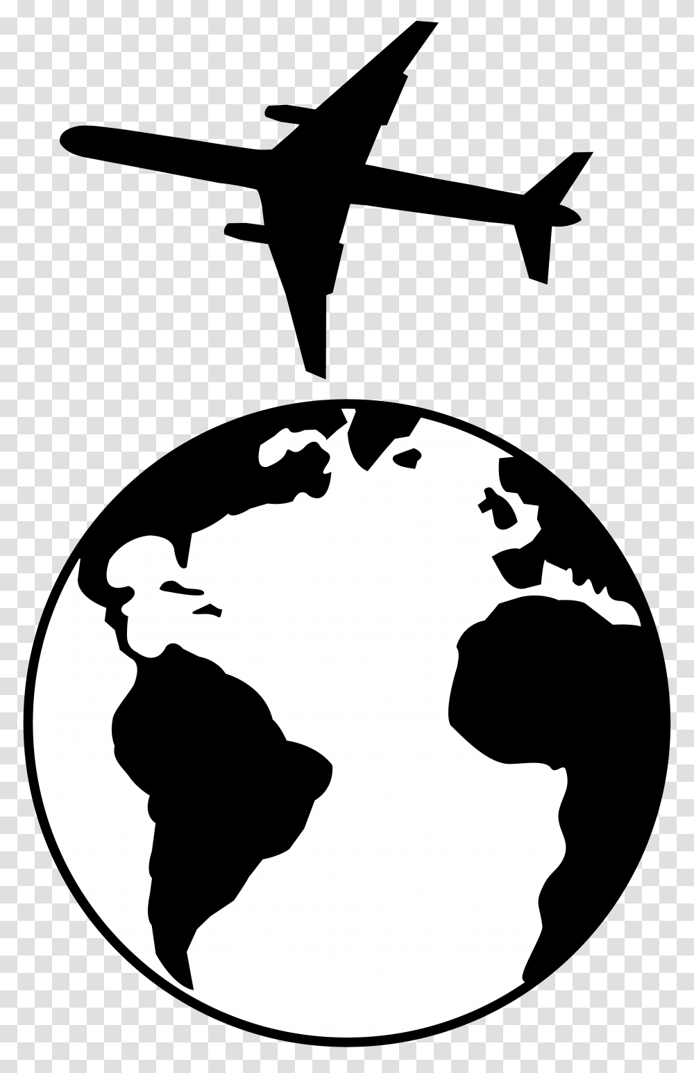 World Travel Cliparts, Stencil, Person, Human, Silhouette Transparent Png