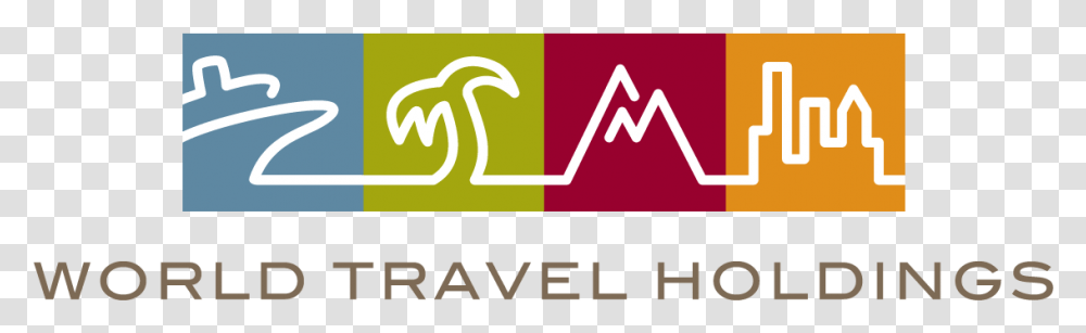 World Travel Holdings Travel, Label, Word, Logo Transparent Png