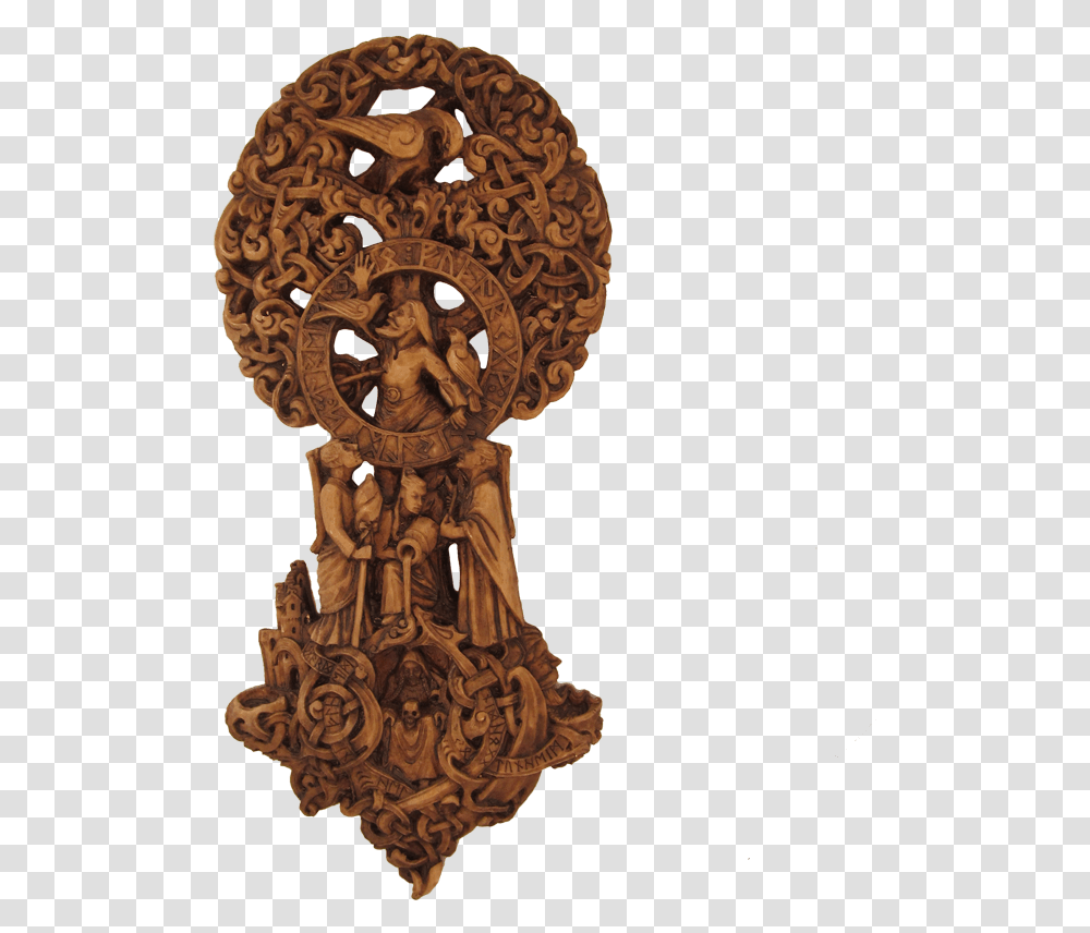 World Tree Plaque, Statue, Sculpture, Architecture Transparent Png