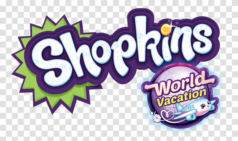 World Vacation Shopkins, Label, Food, Peeps Transparent Png