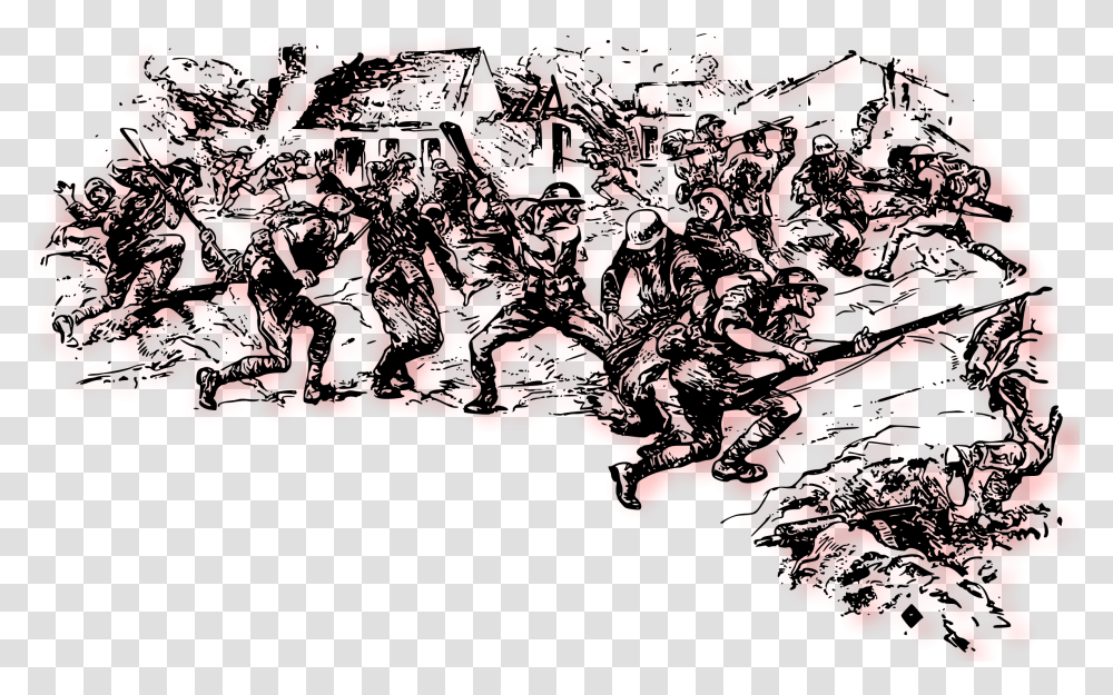 World War I Clip Arts Second World War, Person, Poster, Drawing, Mountain Transparent Png