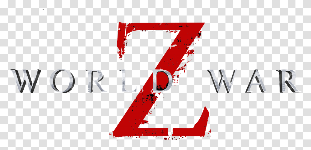World War Z Title, Number, Alphabet Transparent Png