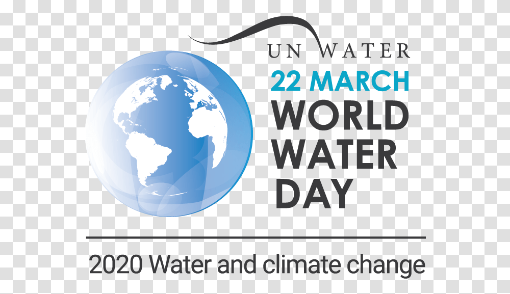 World Water Day 2020 Logos International Water Day 2020, Outer Space, Astronomy, Universe, Planet Transparent Png