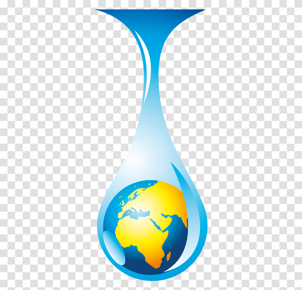 World Water Drop Sticker Illustration, Lighting, Beverage, Drink, Outdoors Transparent Png