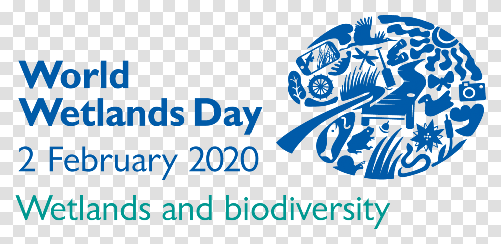 World Wetlands Day 2020, Alphabet, Logo Transparent Png