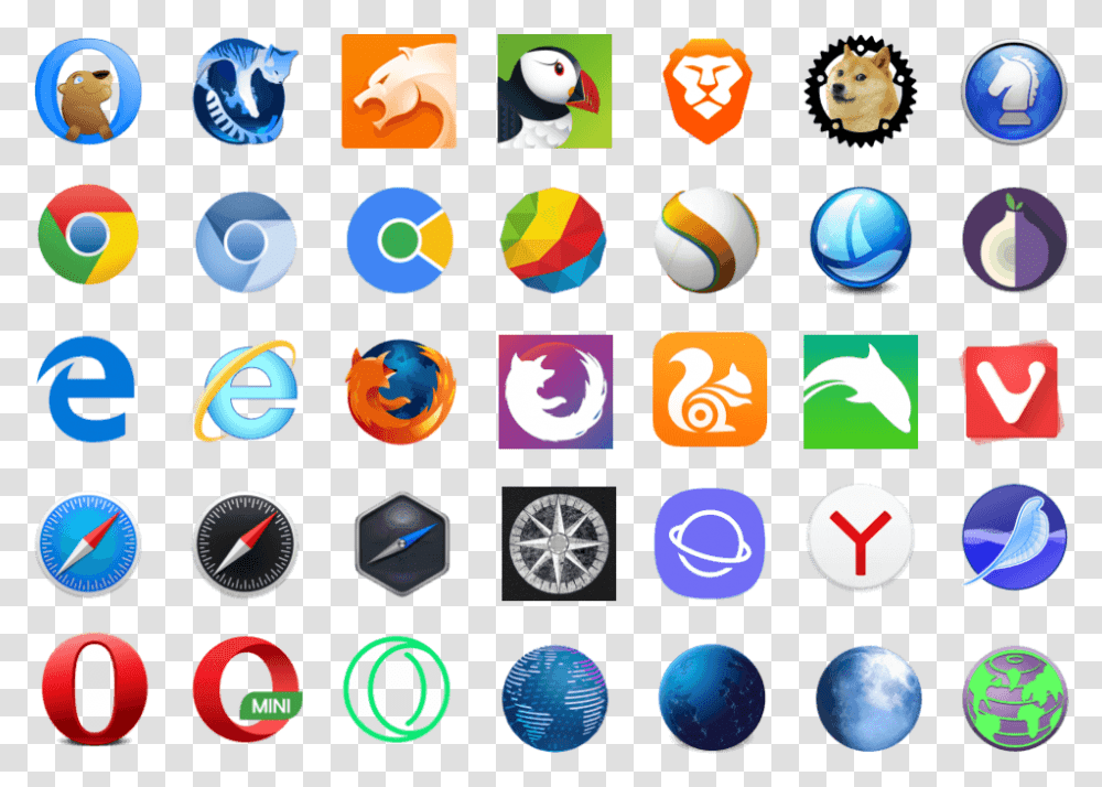 World Wide Web Browser Logo, Egg, Bird Transparent Png