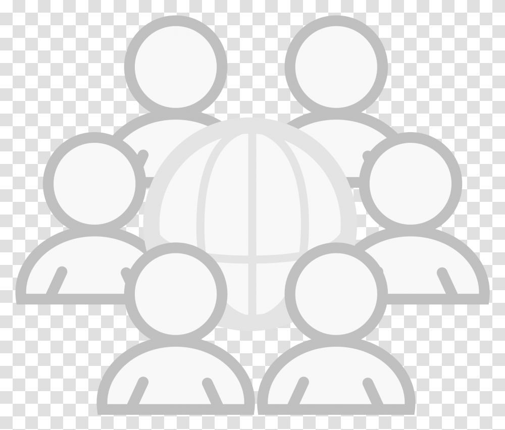 World Wide Web Community Icon White, Texture, Seafood, Lamp, Sea Life Transparent Png