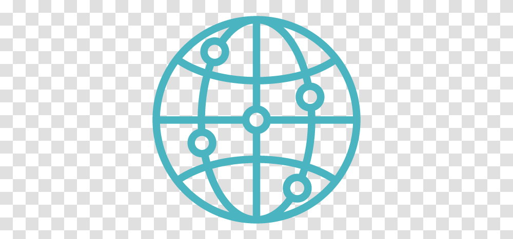 World Wide Web Symbol On White Background, Sphere, Cross, Clock Tower, Architecture Transparent Png