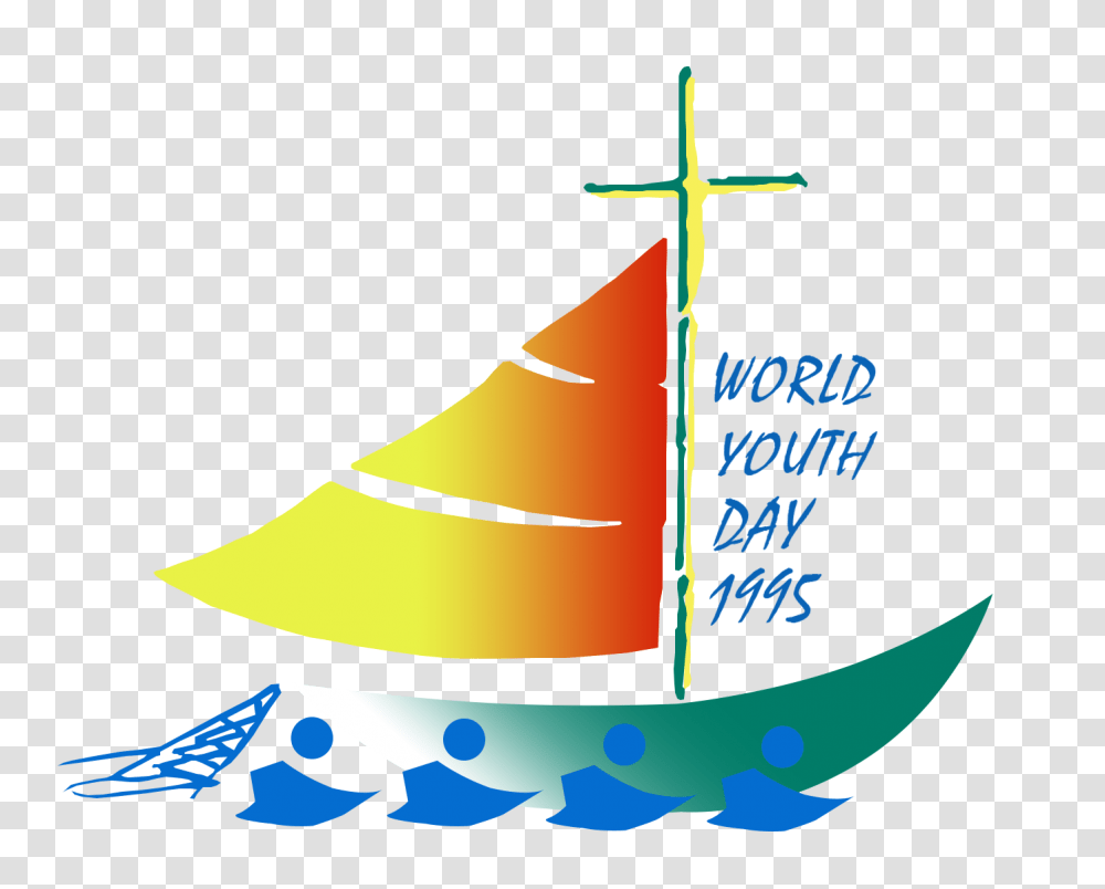 World Youth Day Logo, Plot Transparent Png