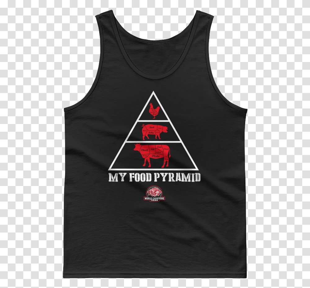 Worldcarnivore Shirt 01 Ativo 12 Mockup Front Flat Sleeveless Shirt, Apparel, Bib, Tank Top Transparent Png