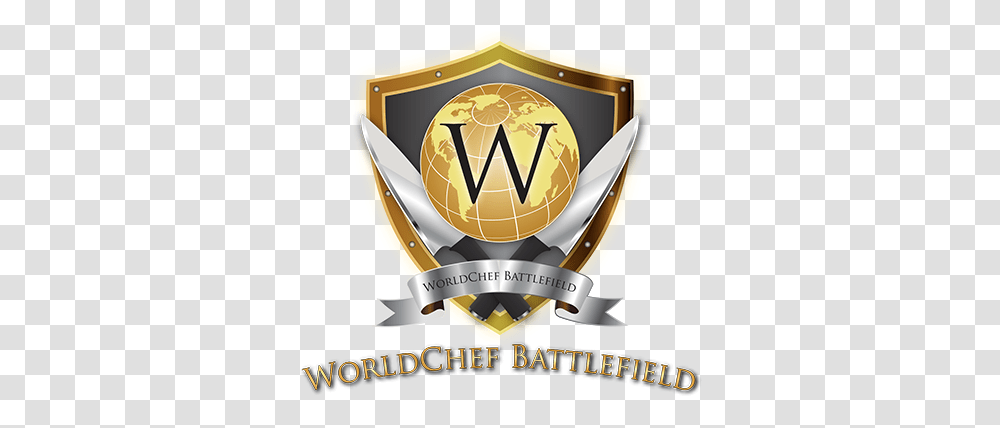 Worldchef Battlefield Emblem, Armor, Shield, Poster, Advertisement Transparent Png