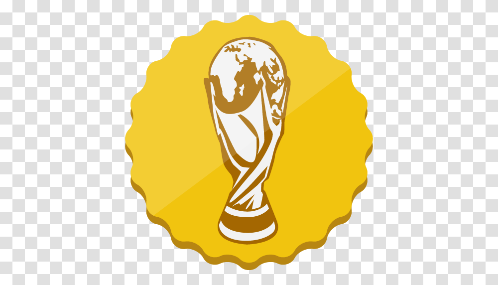 Worldcup Icon, Trophy, Gold Medal Transparent Png