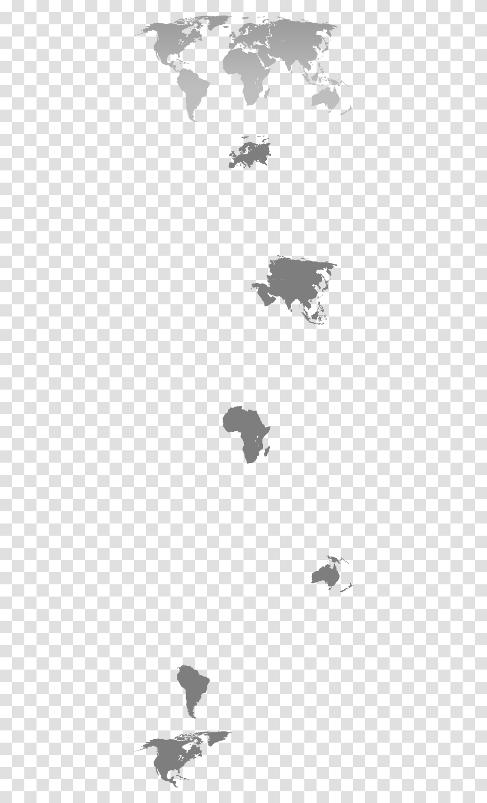 Worldmap World World Map, Silhouette Transparent Png