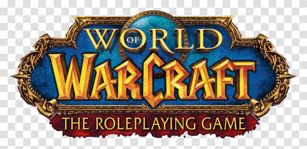 Worldofwarcraftrpg Logo, Theme Park, Amusement Park, Word, Roller Coaster Transparent Png