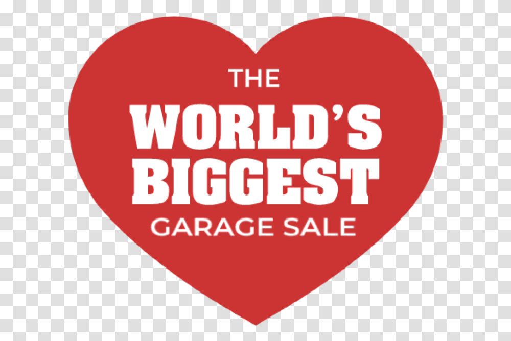 Worlds Biggest Garage Sale, Heart, Label, Mouth Transparent Png