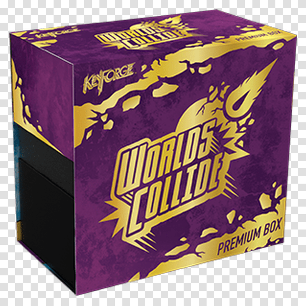 Worlds Collide, Cardboard, Box, Carton, Package Delivery Transparent Png