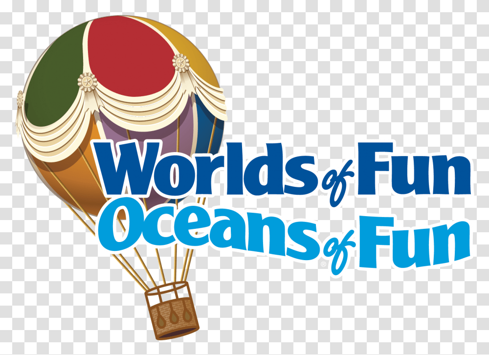Worlds Of Fun Amusement Park Staff Worlds Of Fun, Vehicle, Transportation, Aircraft, Hot Air Balloon Transparent Png