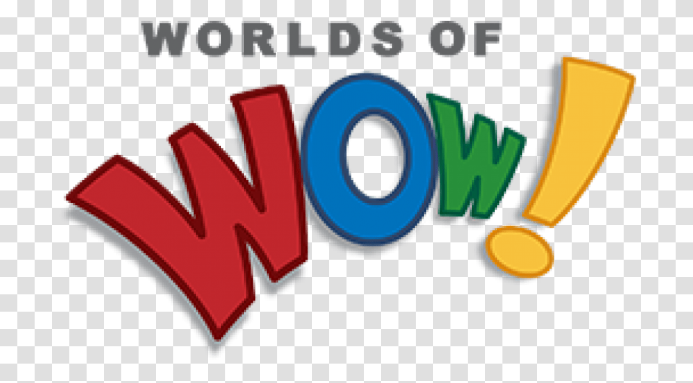 Worlds Of Wow Indoor Themed Playgrounds, Logo, Word Transparent Png