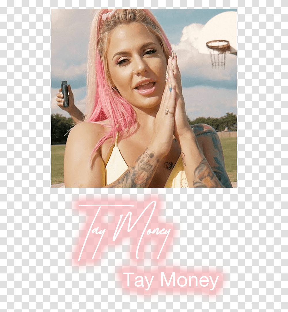 Worldstarhiphop Tay Money, Skin, Face, Person, Female Transparent Png