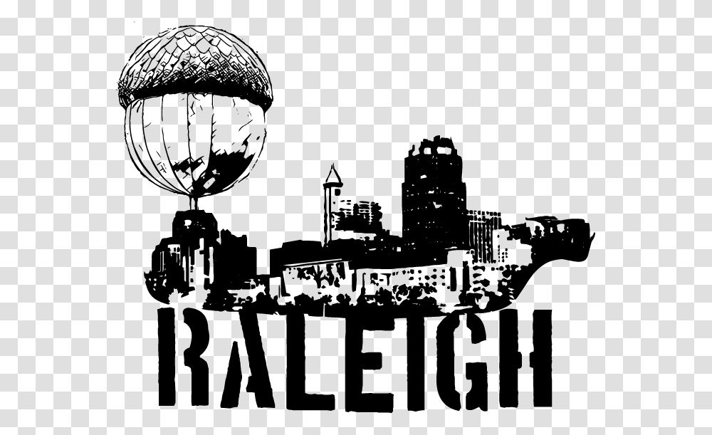 Worldwide Brand Others Landmark Logo White Font Clipart Raleigh Skyline, Building, Urban, Vehicle Transparent Png