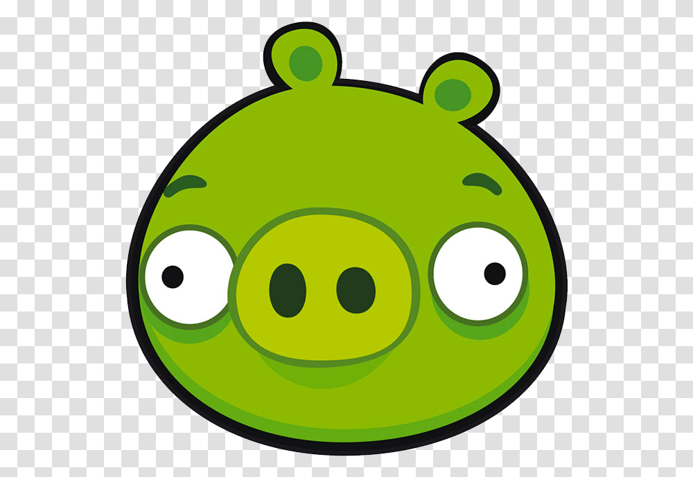 Worldwinner Pig Angry Birds Bad Piggies, Green Transparent Png