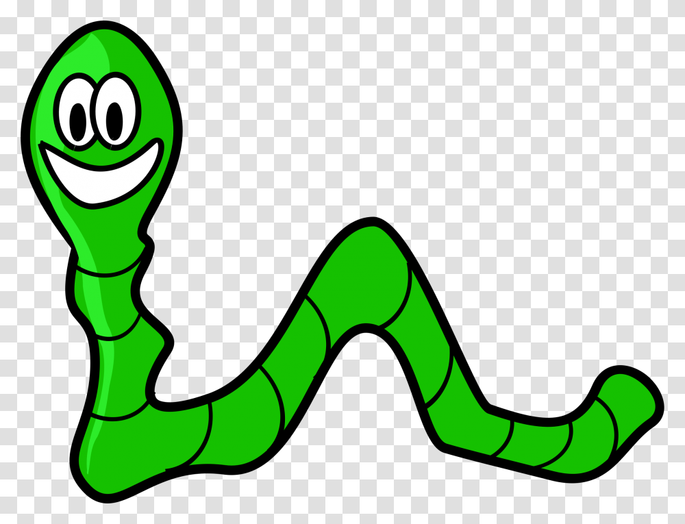 Worm Charming, Hammer, Tool, Green, Alien Transparent Png