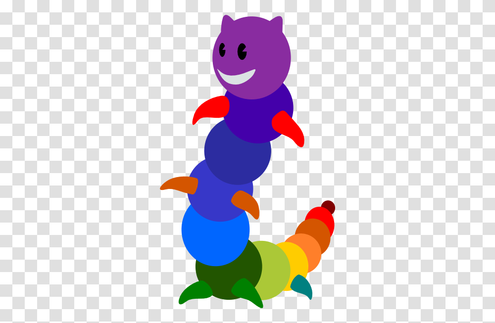 Worm Clipart Rainbow, Toy, Plush, Animal, Silhouette Transparent Png