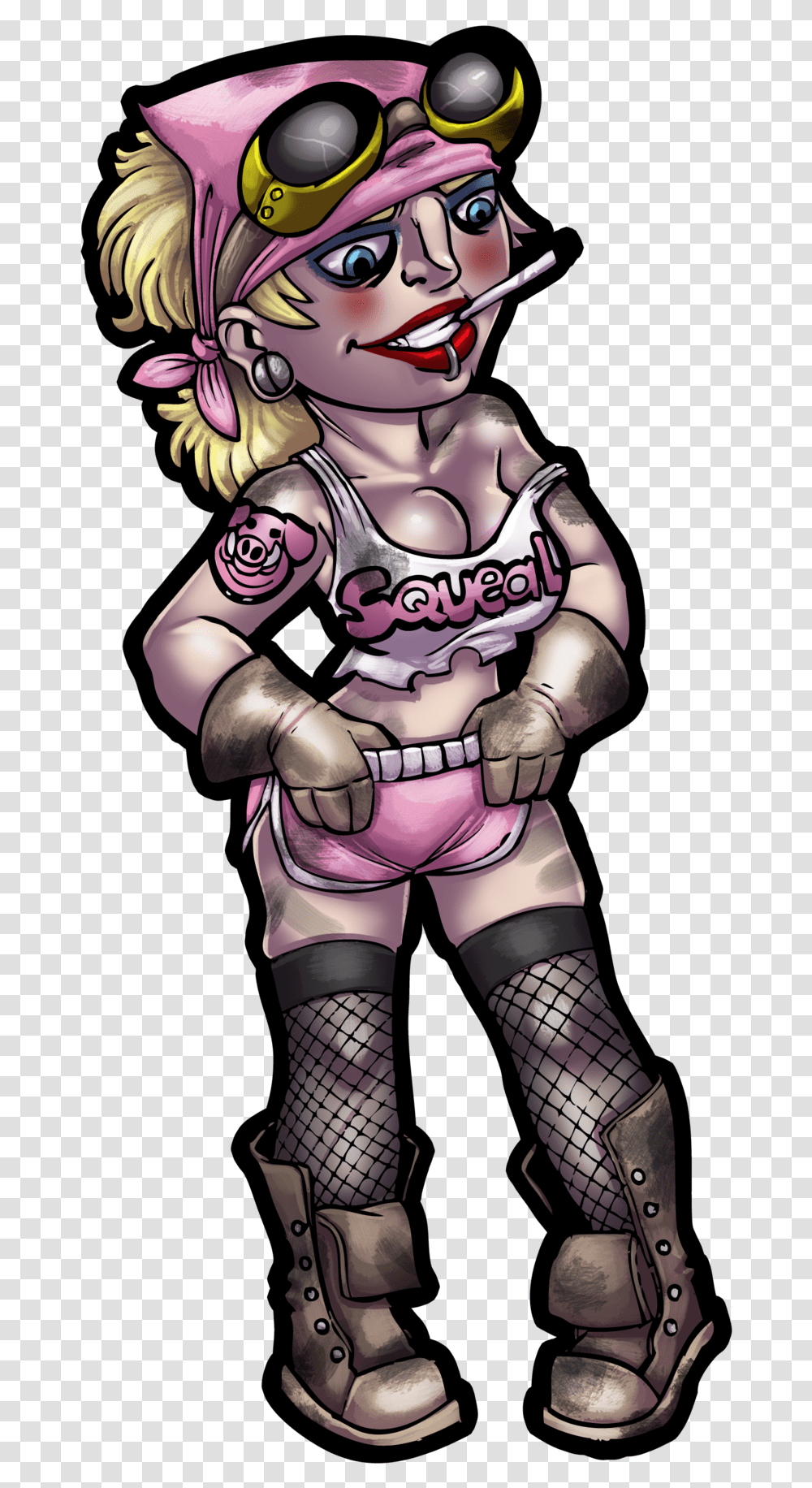 Worm Squealer, Comics, Book, Costume, Manga Transparent Png