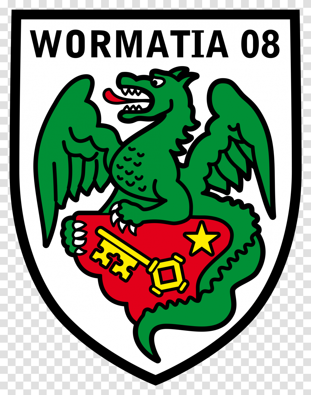 Wormatia 08 Logo 2008 Wormatia Worms Twitter, Dragon Transparent Png