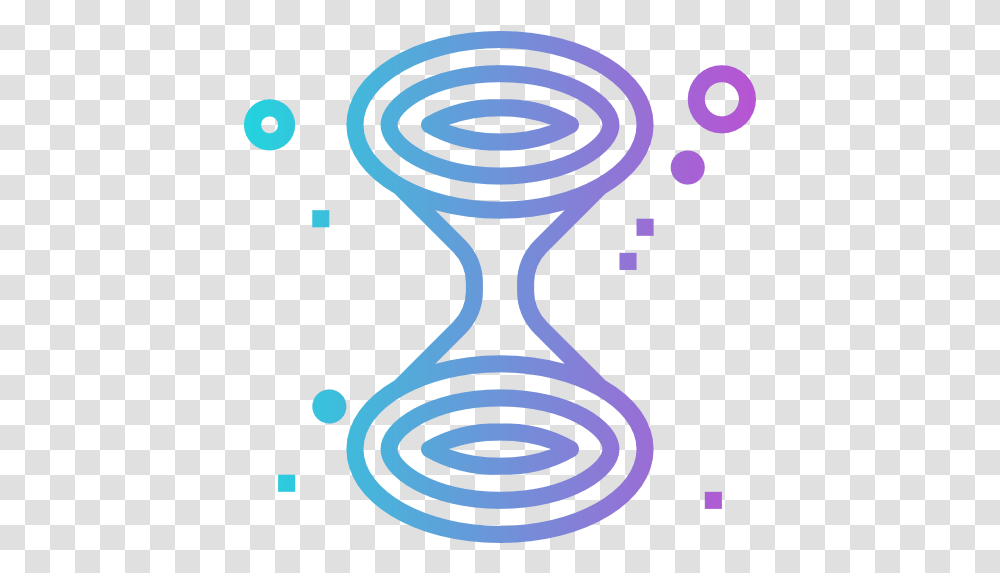 Wormhole Circle, Hourglass, Spiral Transparent Png