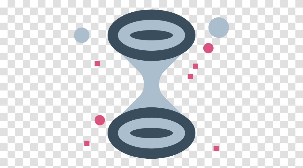 Wormhole Circle, Hourglass Transparent Png