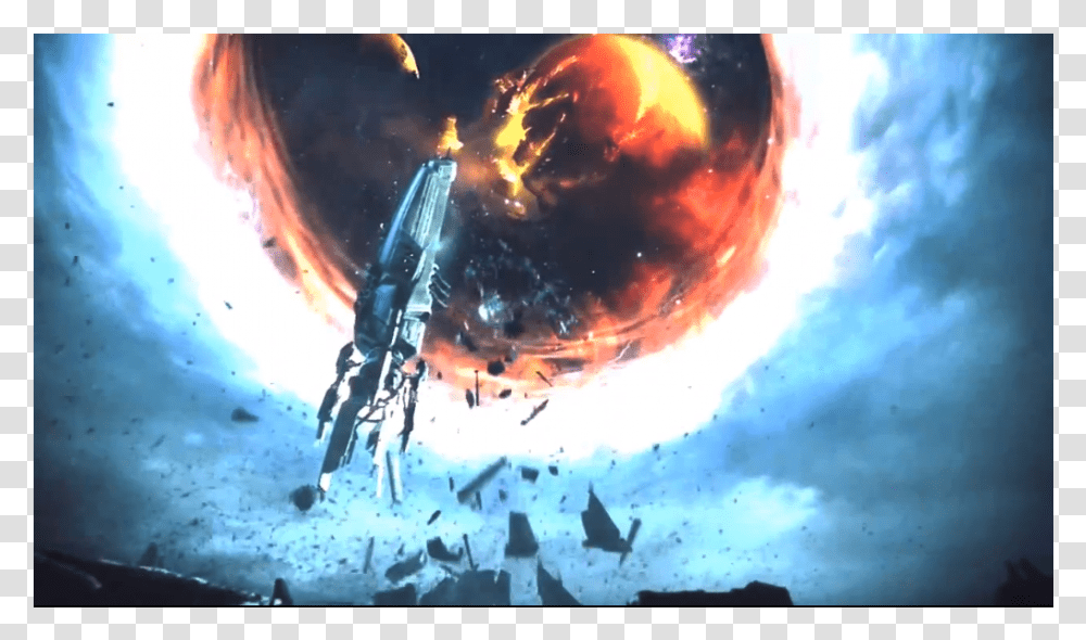 Wormhole Closing Resistance 3 Ending, Bonfire, Flame, Halo, Final Fantasy Transparent Png